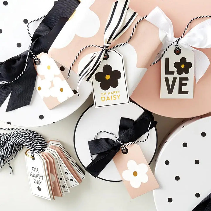 Gift Tag Book - Oh Happy Day