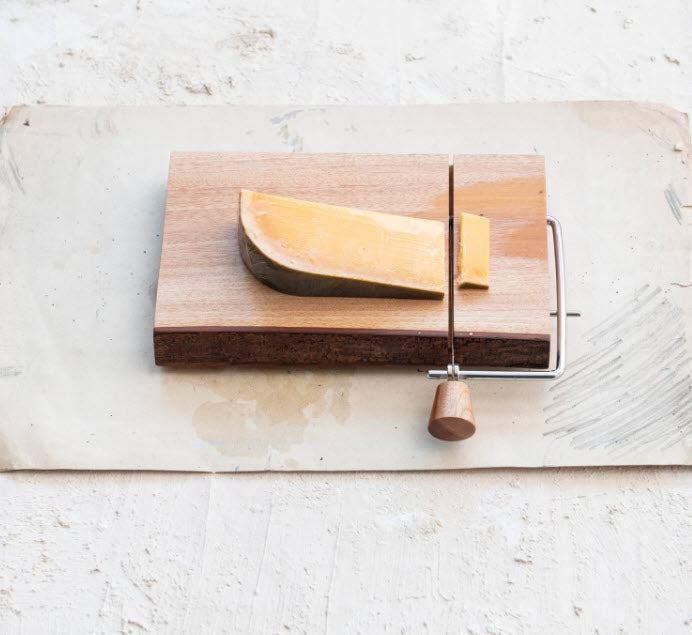 Mahogany Cheese Slicer