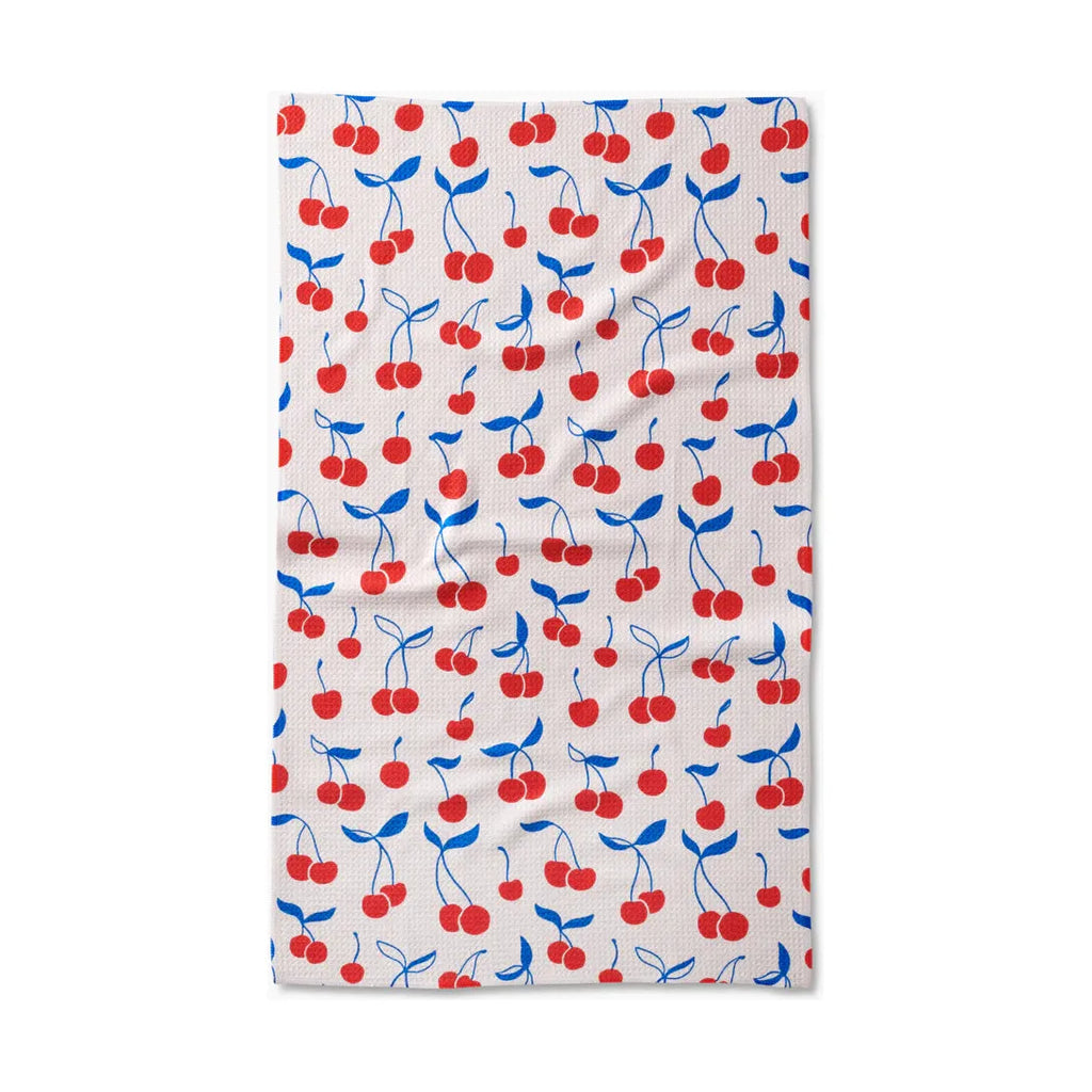 Very Cherry Tea Towel