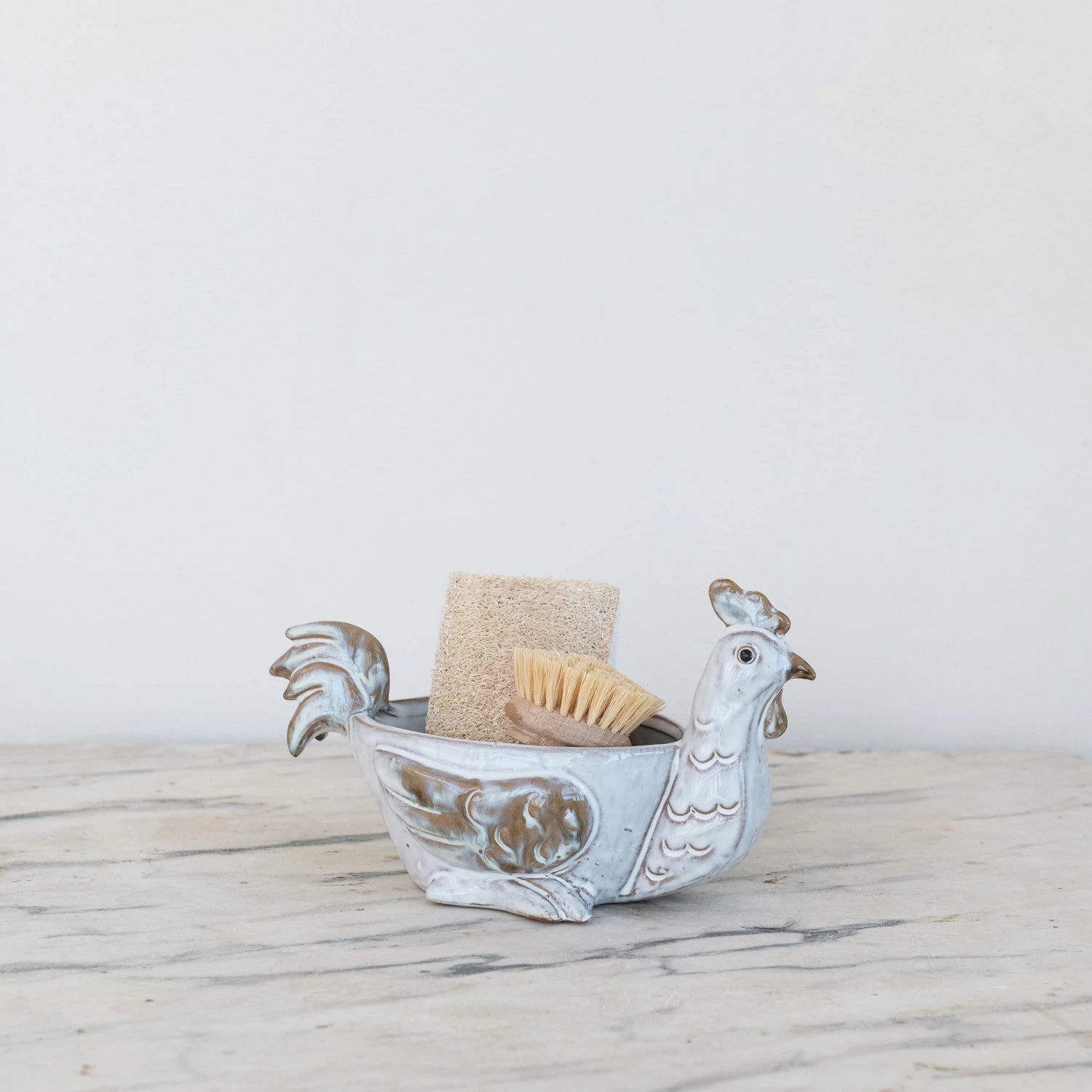 Chicken Soap Holder Dish