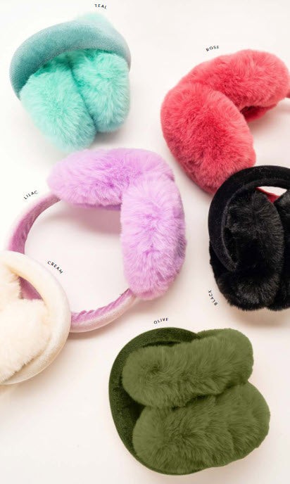 Chloe Velvet Earmuff