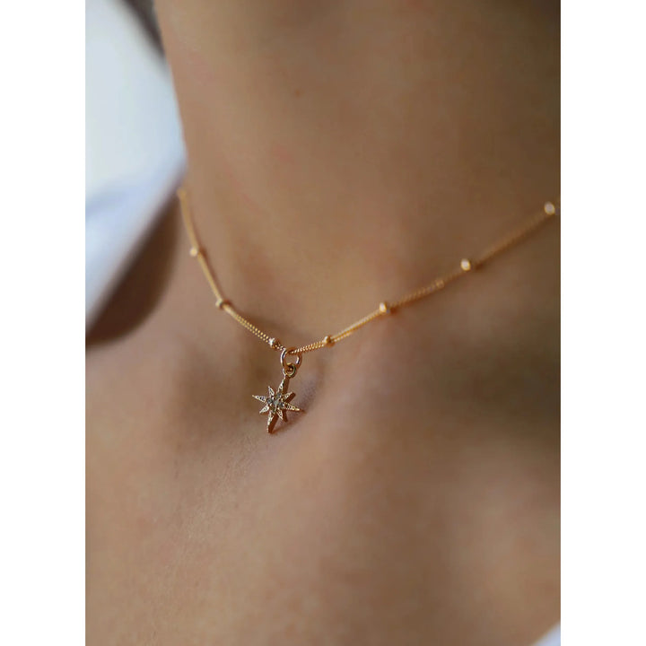 Starbusrt Choker Gold