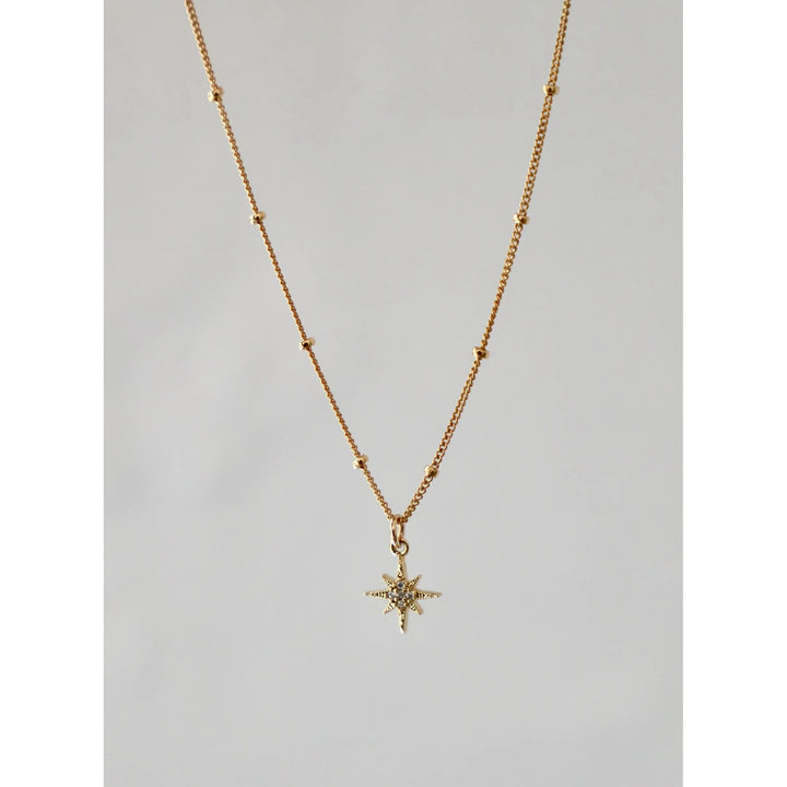 Starbusrt Choker Gold