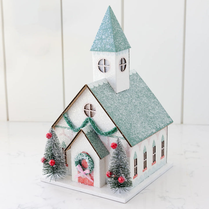 Christmas Paper Church