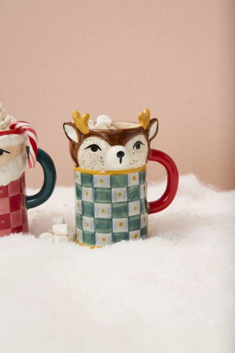 Reindeer Mug