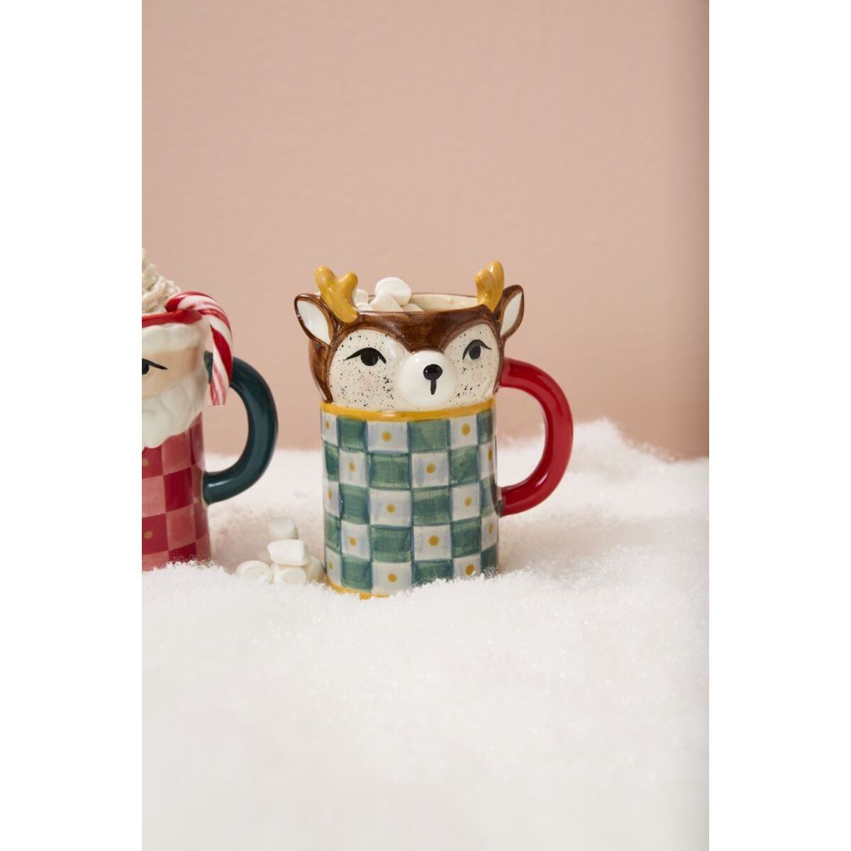 Reindeer Mug