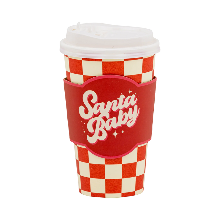 Santa Baby Paper Cups