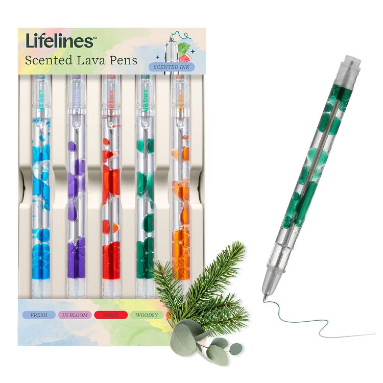 Scented Lava Pens (5 pack)
