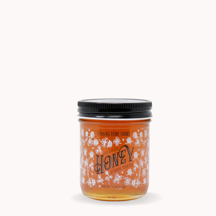 Unfiltered Clover Honey