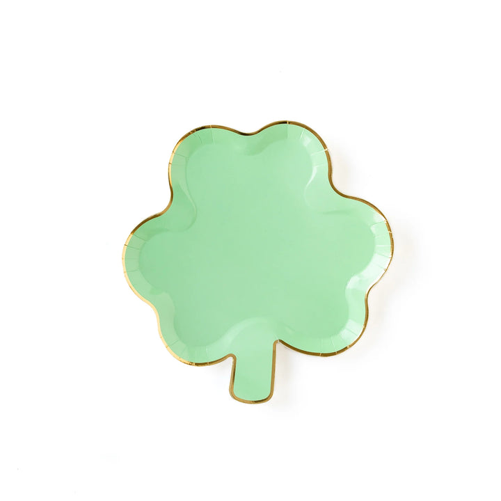 Pastel Clover Plates