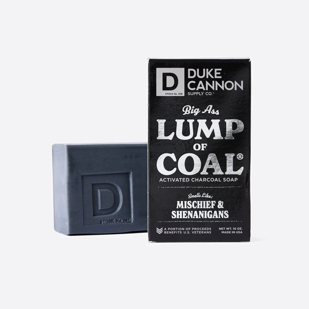 Duke Cannon Lump of Coal Soap