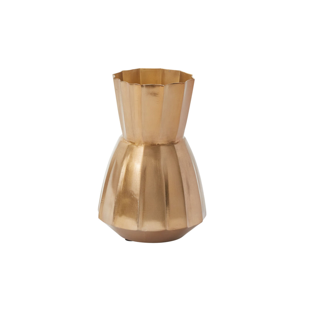 Coda Gold Vase