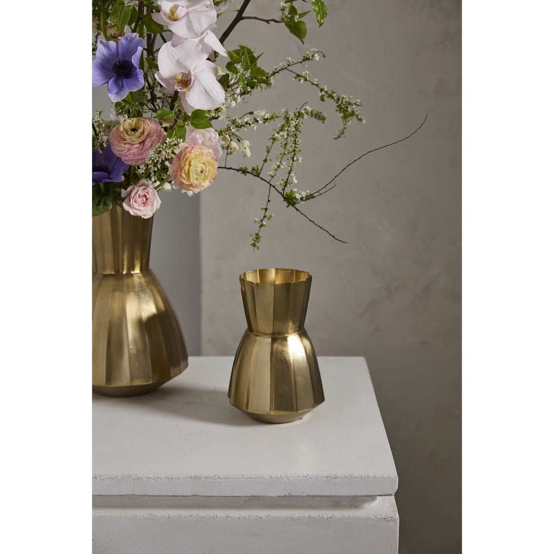 Coda Gold Vase