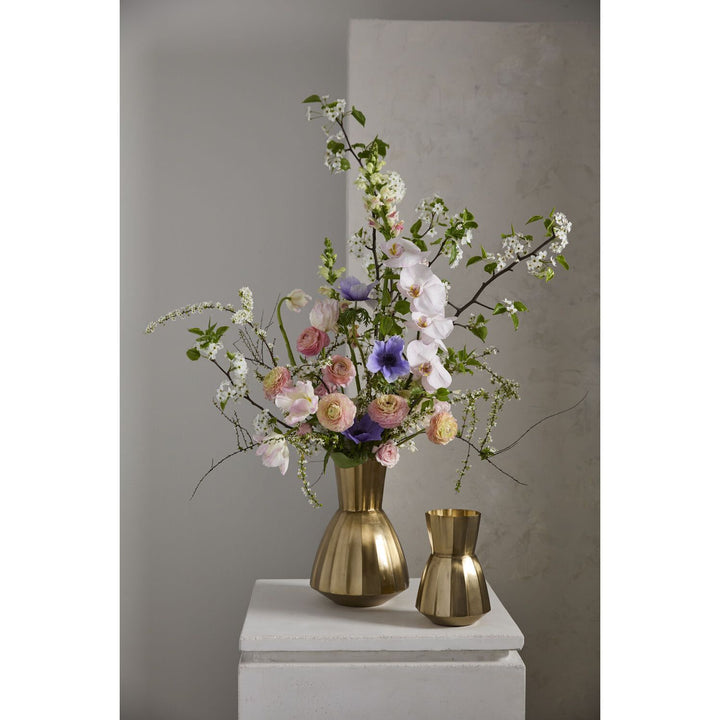 Coda Gold Vase