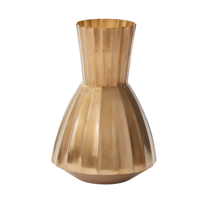 Coda Gold Vase