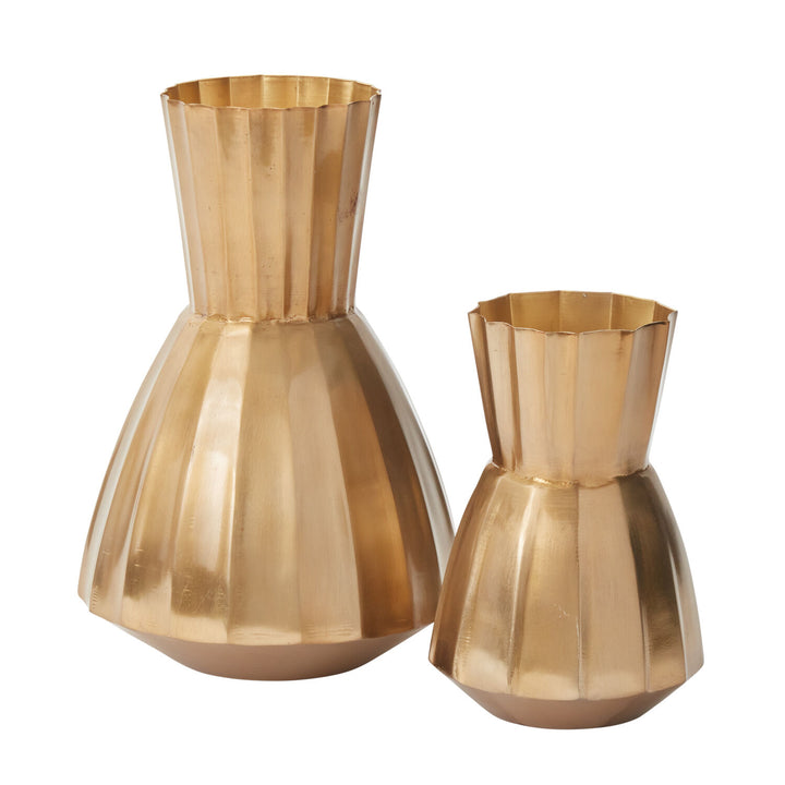 Coda Gold Vase