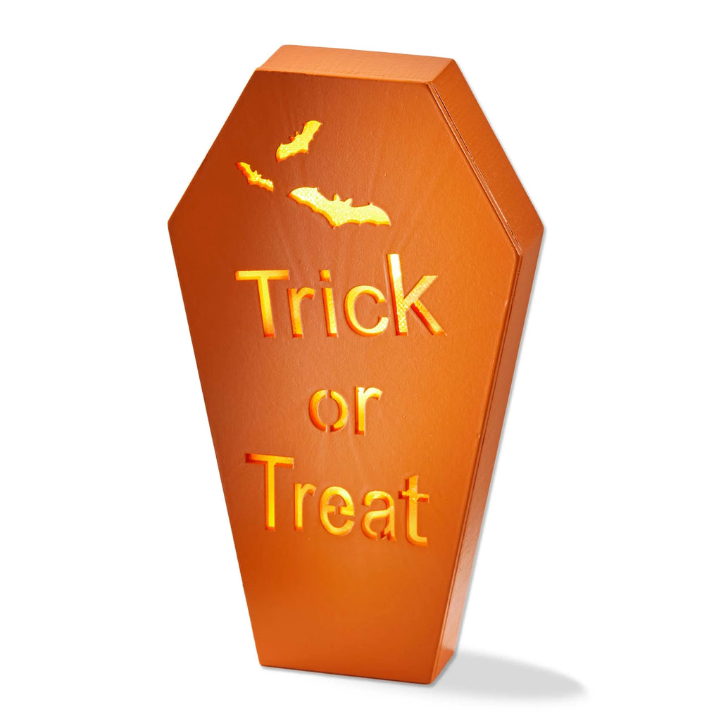 Trick Or Treat Coffin Decor