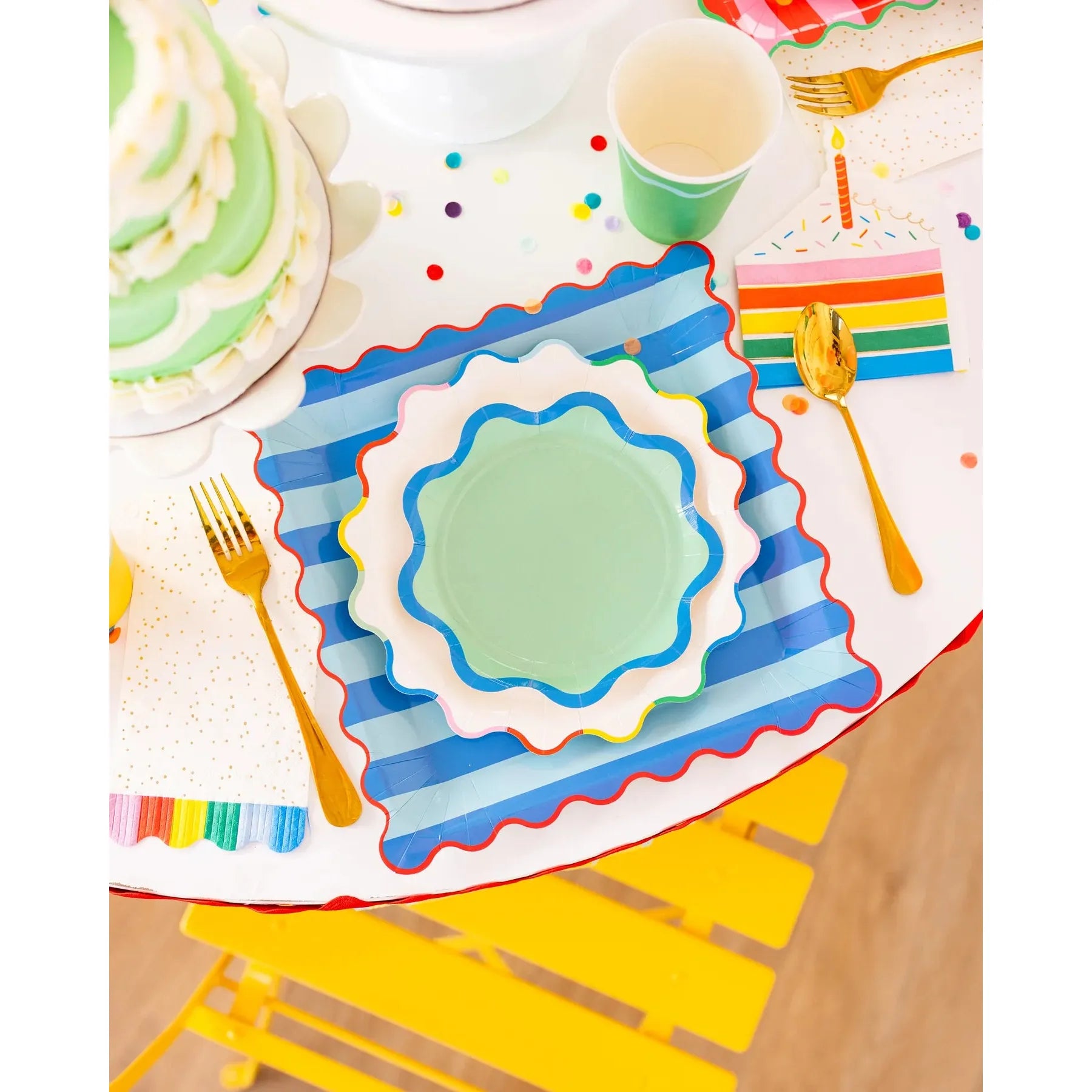 Confetti Dinner Napkins