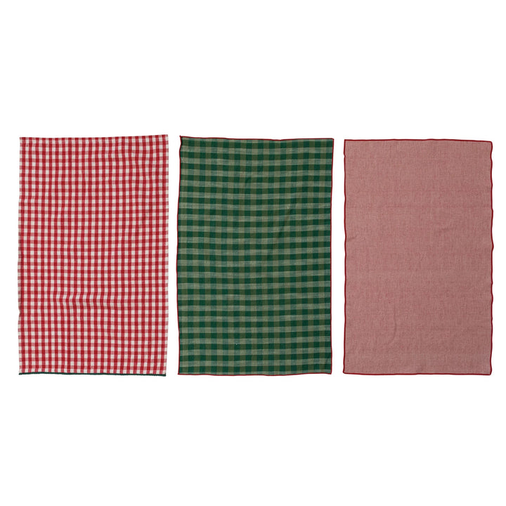 Christmas Cotton Tea Towel