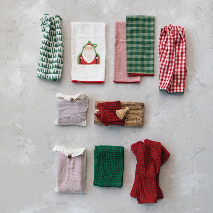 Christmas Cotton Tea Towel