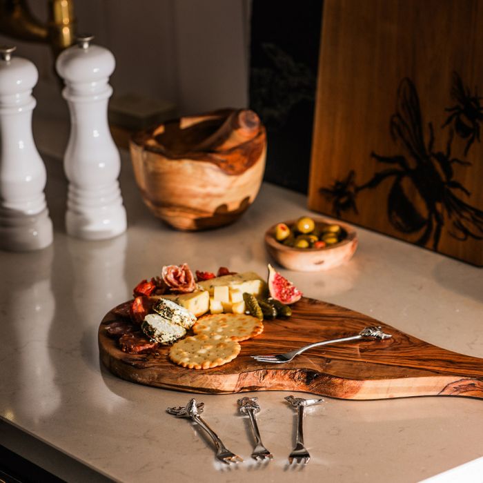 Highland Cow Pastry Fork