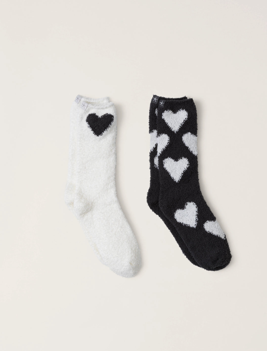 Cozy Chic Heart Print Sock Set