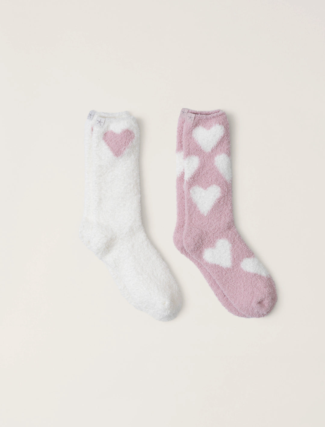 Cozy Chic Heart Print Sock Set