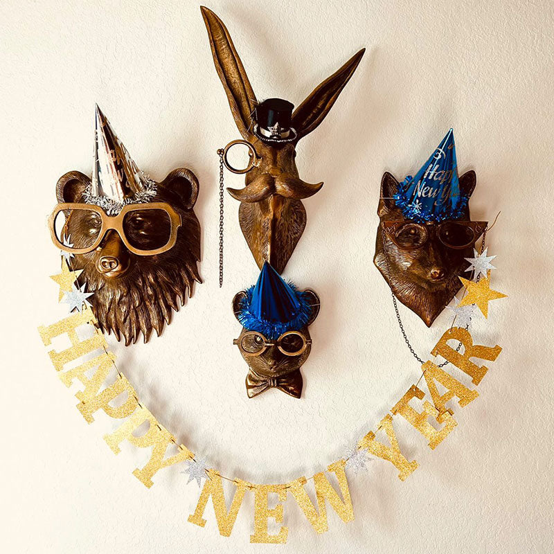 Eloise the Fox Wall Mount