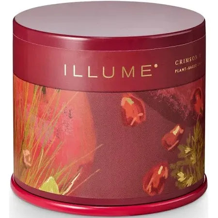 Crimson Woods Vanity Tin Candle