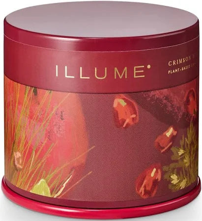 Crimson Woods Vanity Tin Candle