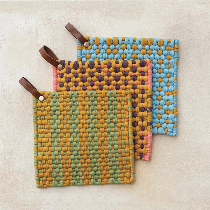 Colorful Pot Holder