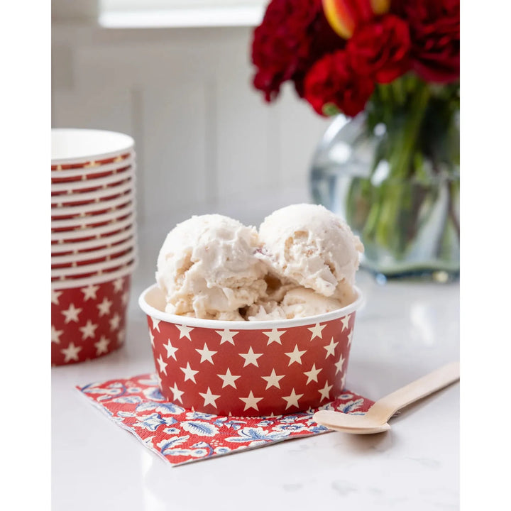 Star Paper Sundae Cups