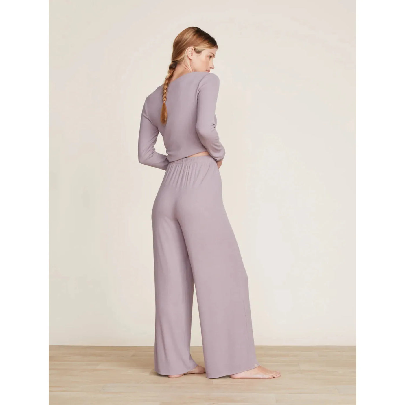 Malibu Flowy Pants Taupe – Ela women's fashion