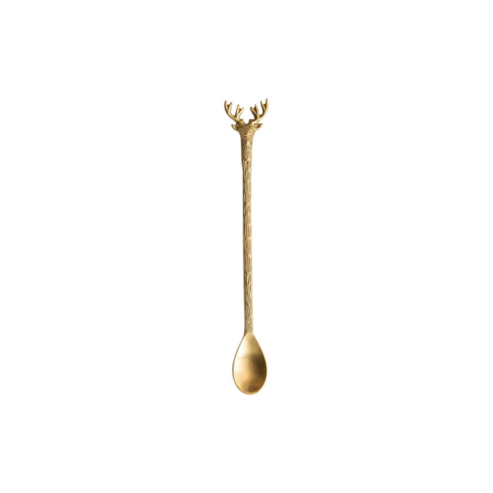 Gold Deer Spoon