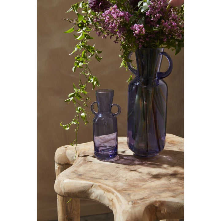 Denia Purple Vase