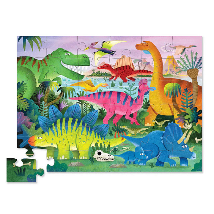 Dino Land Puzzle 36pc