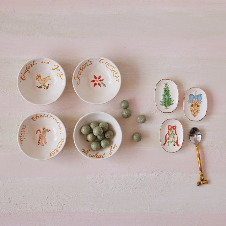 Mini Holiday Scalloped Dish