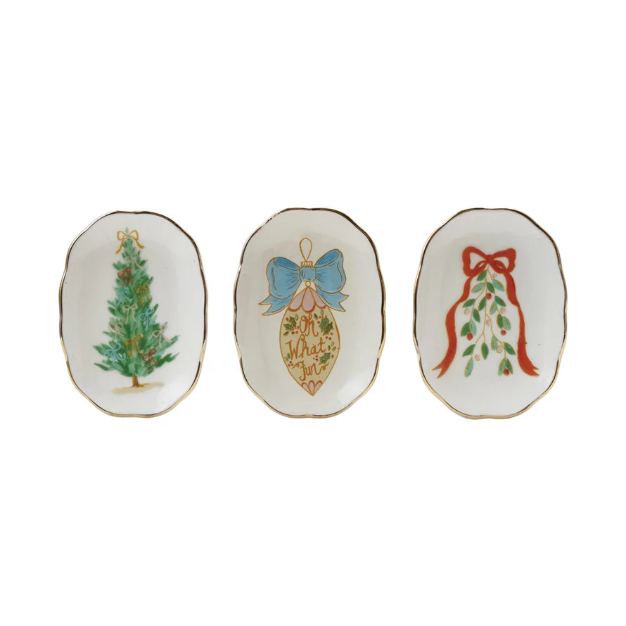 Mini Holiday Scalloped Dish