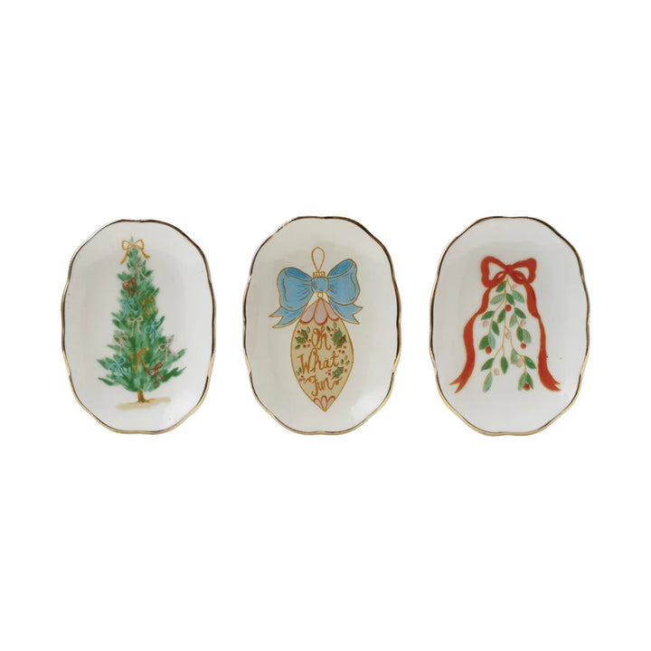 Mini Holiday Scalloped Dish