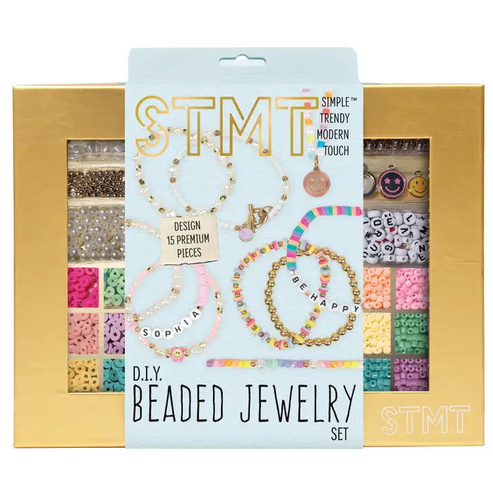 DIY Beaded Jewelry Art Design Set