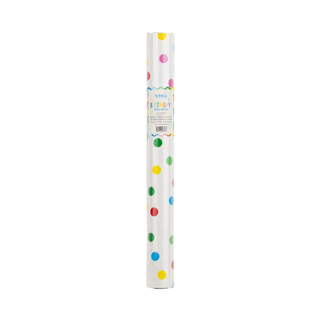 Bright Dots Table Runner