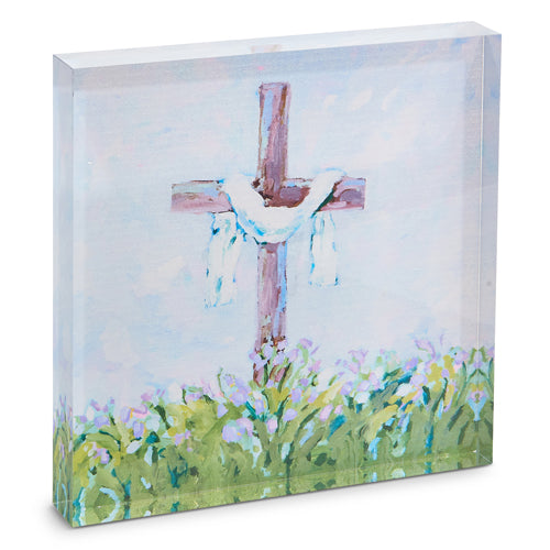 Easter Cross Decor