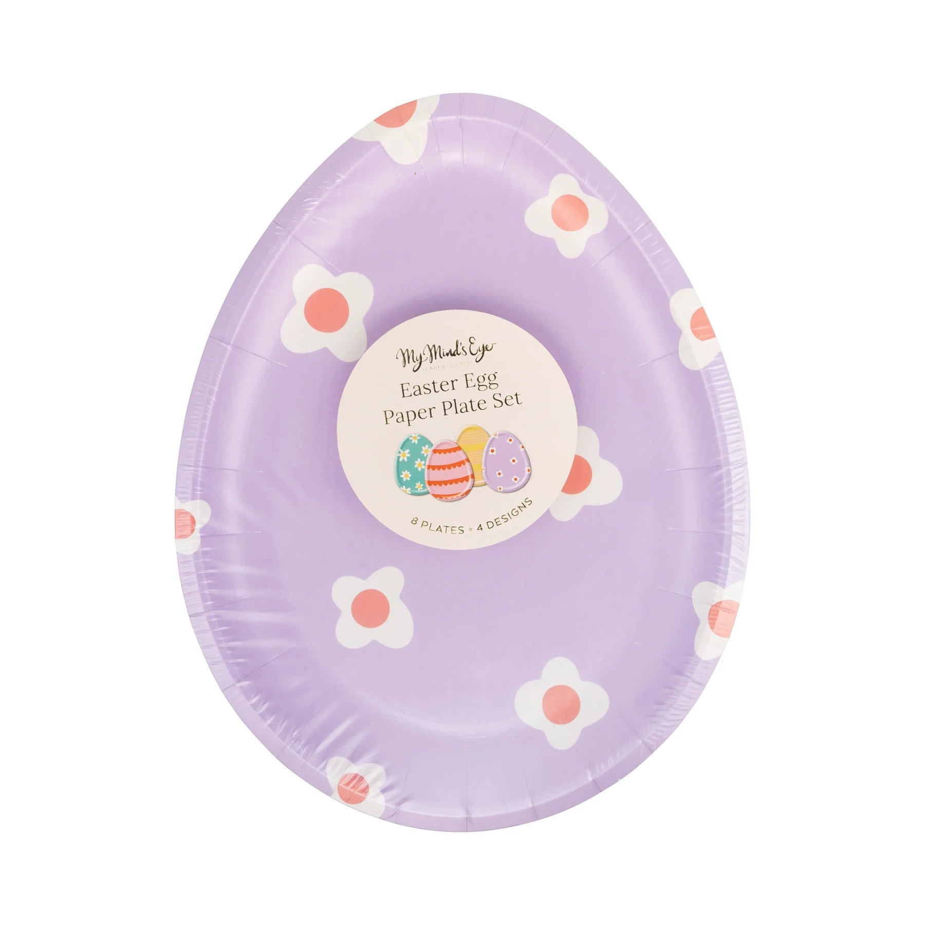 Easter Egg Paper Plates