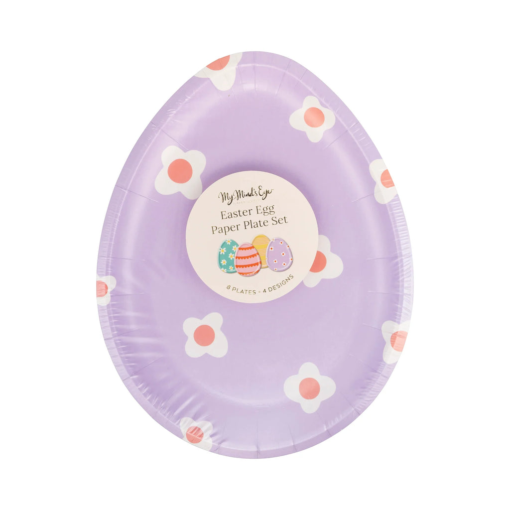 Easter Egg Paper Plates