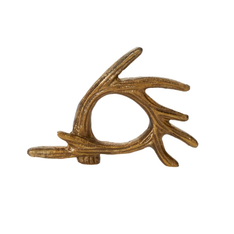 Elk Napkin Rings - Set of 2