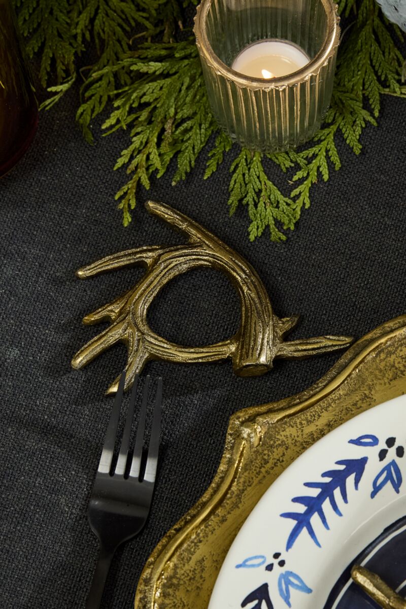 Elk Napkin Rings - Set of 2