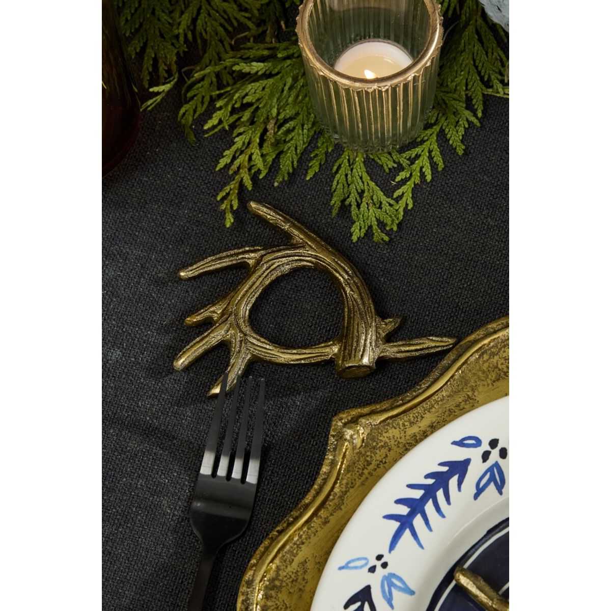 Elk Napkin Rings - Set of 2