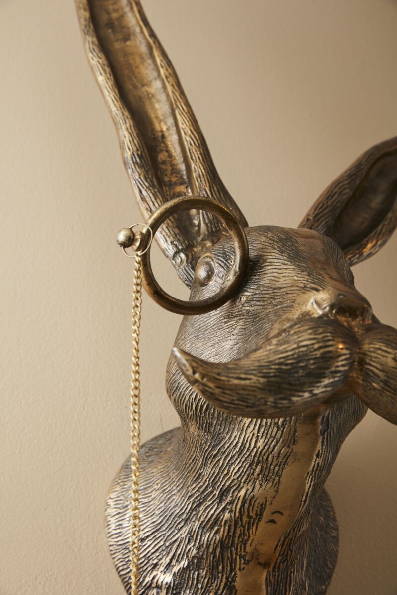 Eric the Hare Wall Mount