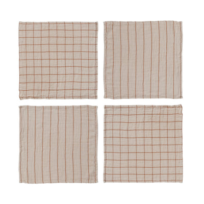 Cotton Pattern Napkins