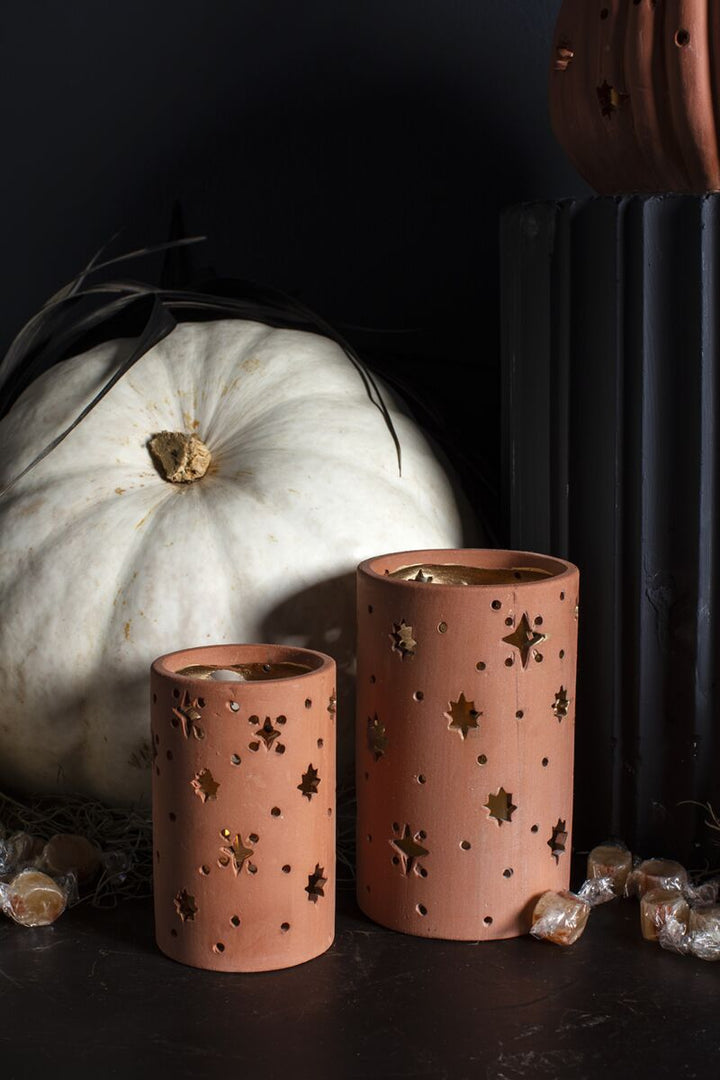 Jack O' Lantern Candleholder